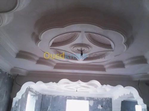 travaux BA13  faux-plafond 