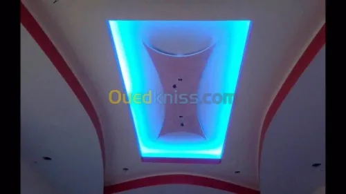 travaux BA13  faux-plafond 