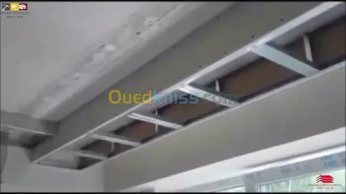 travaux BA13  faux-plafond 