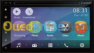 Autoradio 2din Android Bluetooth GPS