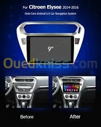 Autoradio 2din Android Bluetooth GPS