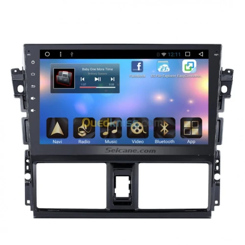 Autoradio 2din Android Bluetooth GPS