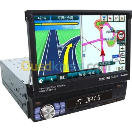 Autoradio 2din Android Bluetooth GPS