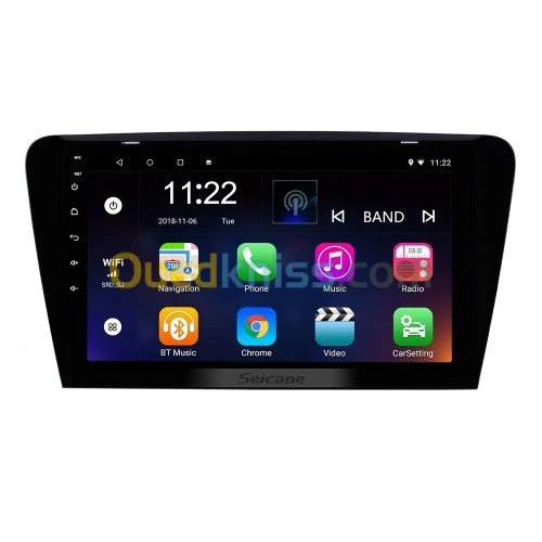 Autoradio 2din Android Bluetooth GPS