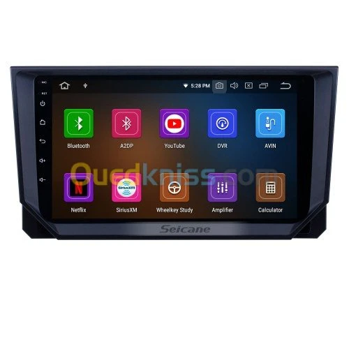 Autoradio 2din Android Bluetooth GPS