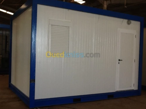 construction cabine saharienne 