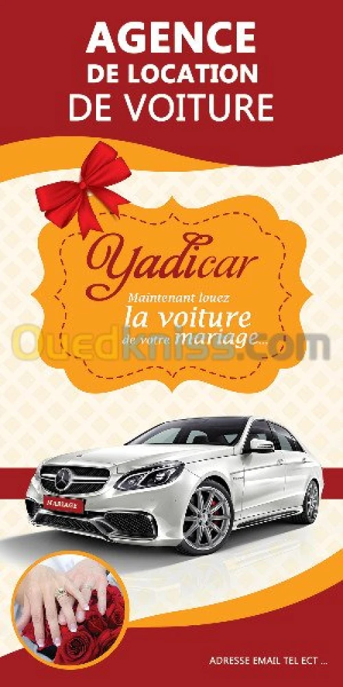 Location de voitures de mariages