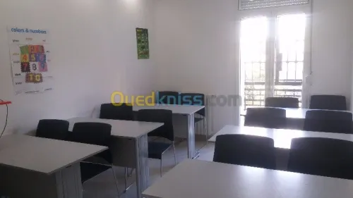 Enseignement DE LANGUES ETRANGERES 