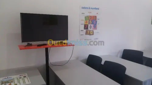 Enseignement DE LANGUES ETRANGERES 