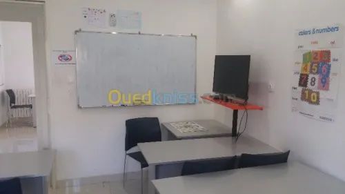 Enseignement DE LANGUES ETRANGERES 