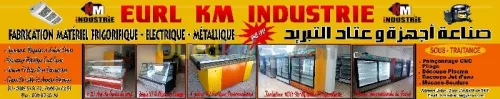MATERIEL FRIGORIFIQUE