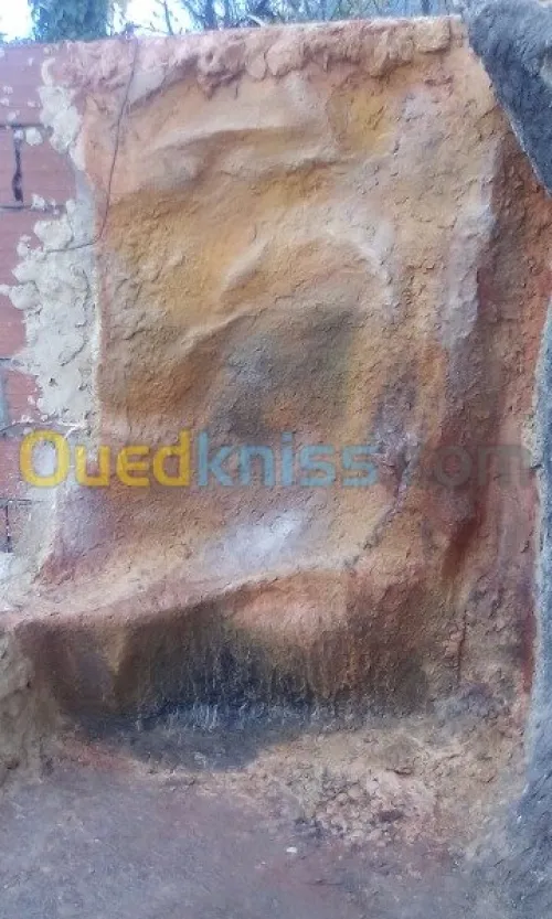 tous travaux de déco artistiques.