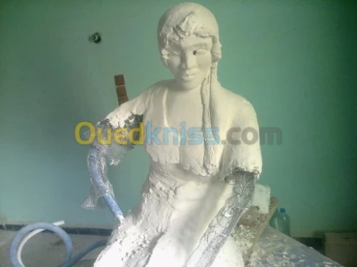 tous travaux de déco artistiques.