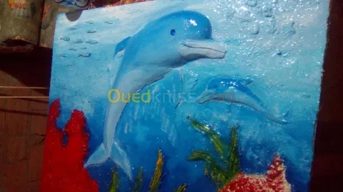 tous travaux de déco artistiques.