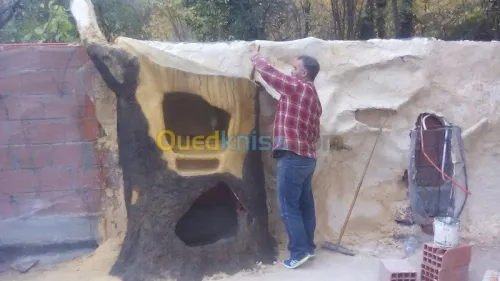 tous travaux de déco artistiques.