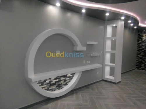 decoration interieur placo platre 