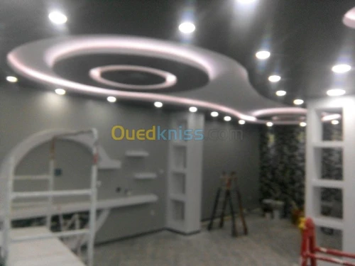 decoration interieur placo platre 