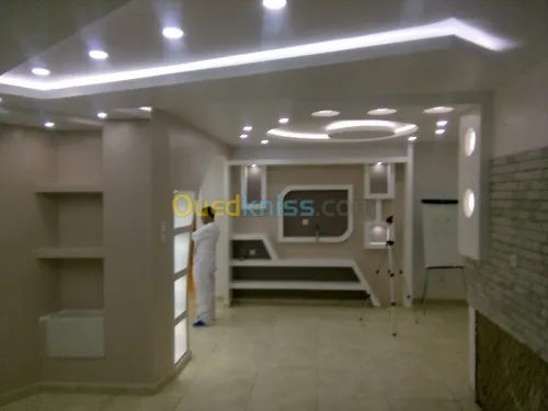 decoration interieur placo platre 