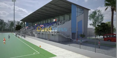Architecture et sous traitance 3D