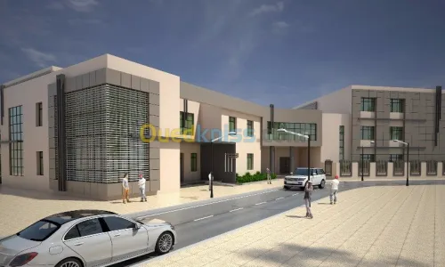 Architecture et sous traitance 3D