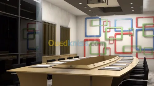 Architecture et sous traitance 3D