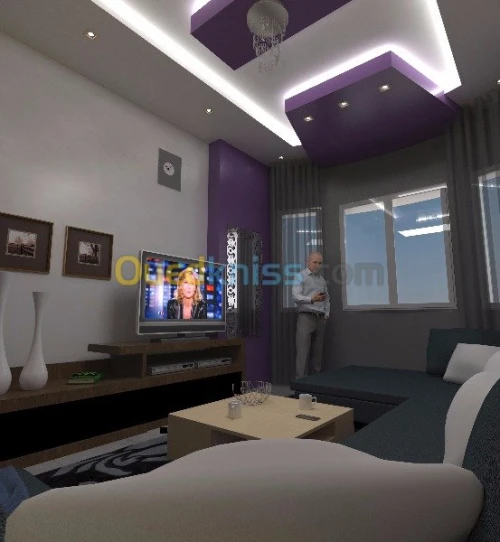 Architecture et sous traitance 3D