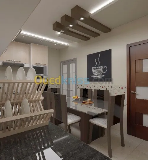 Architecture et sous traitance 3D