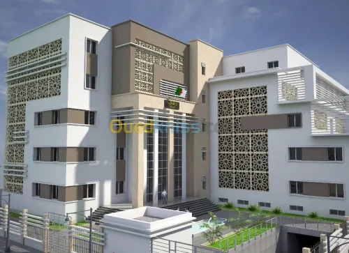 Architecture et sous traitance 3D