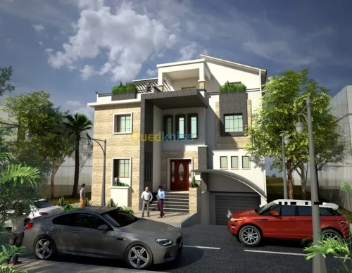 Architecture et sous traitance 3D