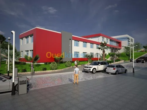 Architecture et sous traitance 3D