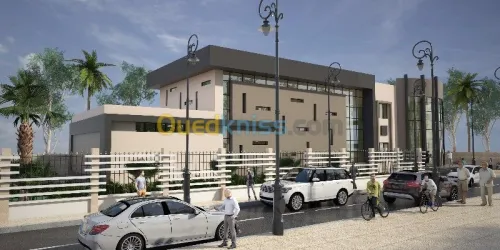 Architecture et sous traitance 3D