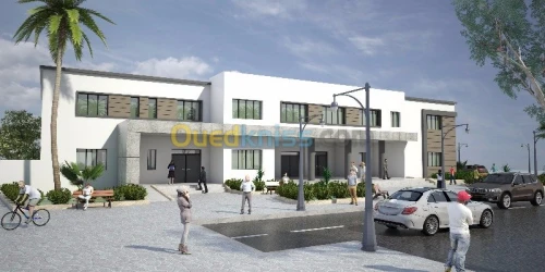 Architecture et sous traitance 3D