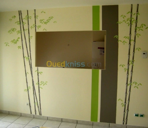 Peinture et revêtements muraux