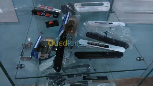 ACCESSOIRES ALUMINIUM