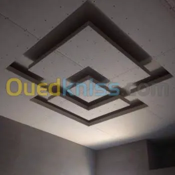 Décoration Placoplatre 