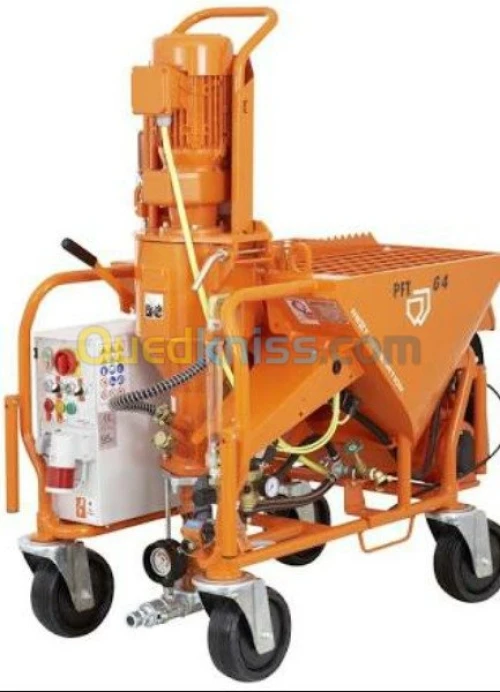 Mono-couche plâtre projeté placo 