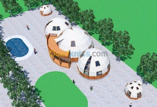 construction de maison en bois
