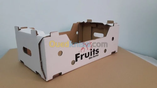 Emballage en Carton ondulé  