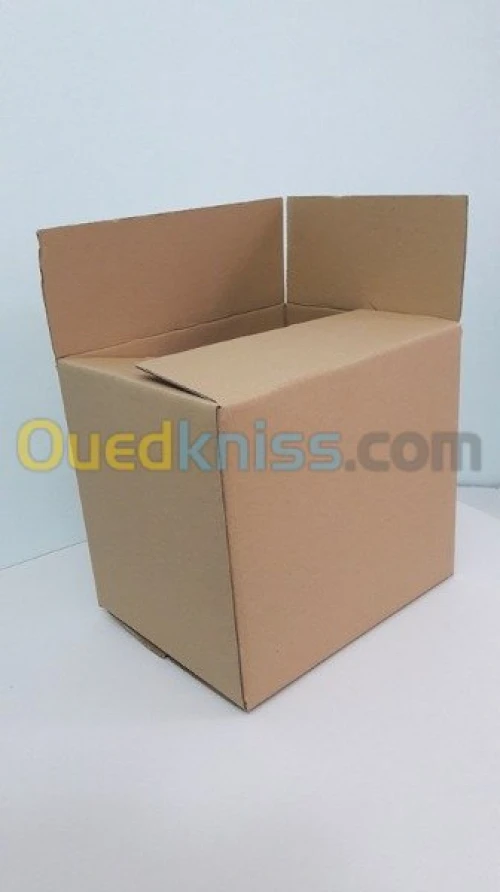 Emballage en Carton ondulé  