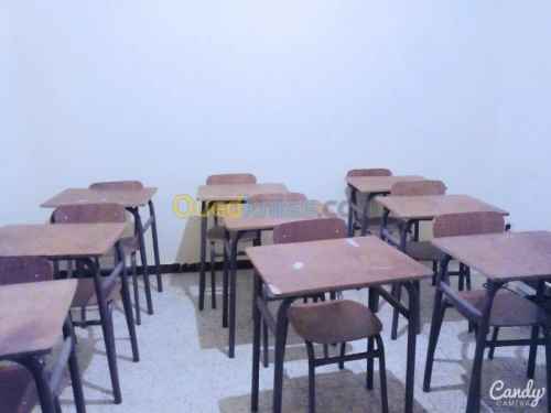 Matériel pour école de langues