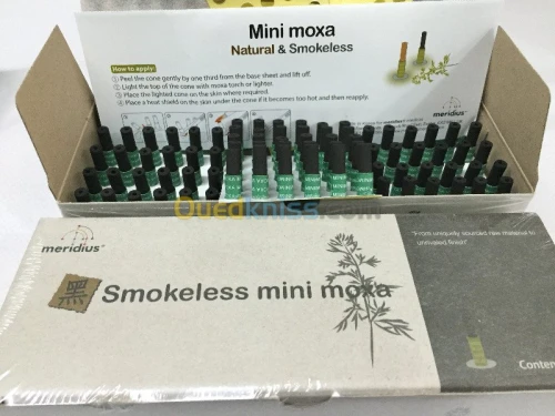 Mini moxa Carbon avec adhésif