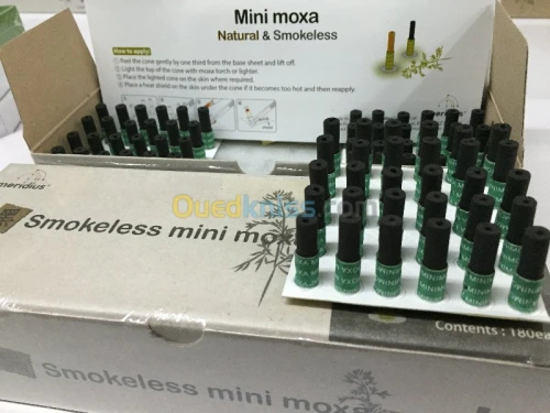 Mini moxa Carbon avec adhésif