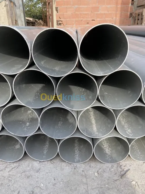 Fabrication des tubes en pvc