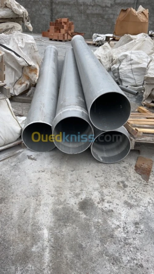 Fabrication des tubes en pvc