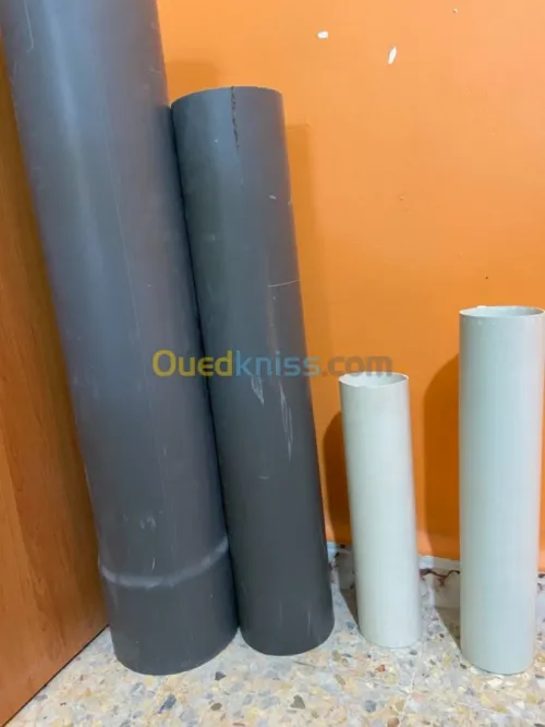Fabrication des tubes en pvc