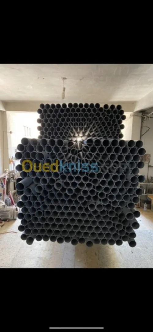 Fabrication des tubes en pvc