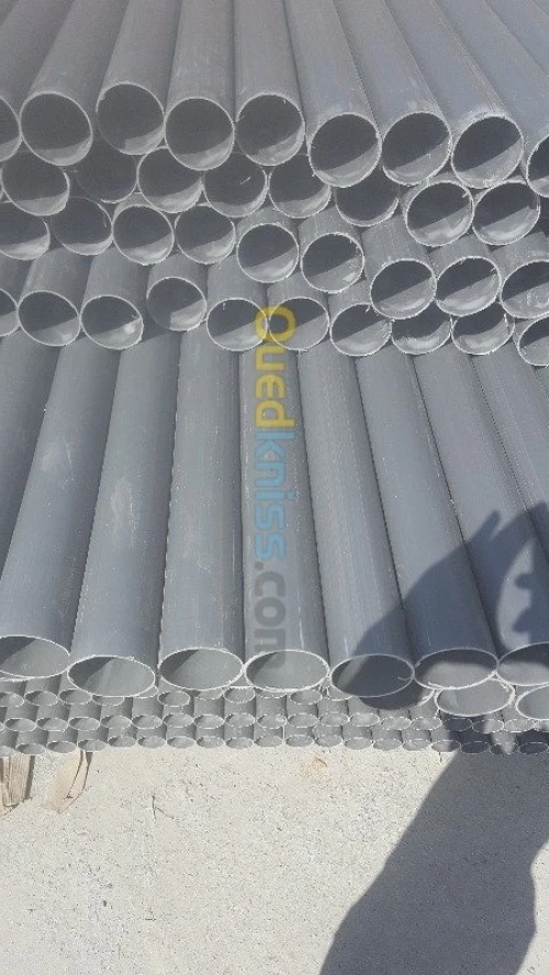Fabrication des tubes en pvc