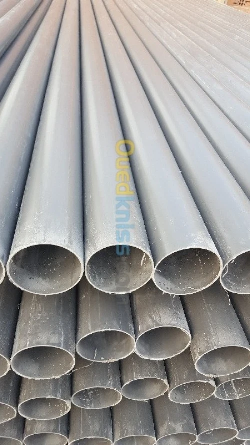 Fabrication des tubes en pvc