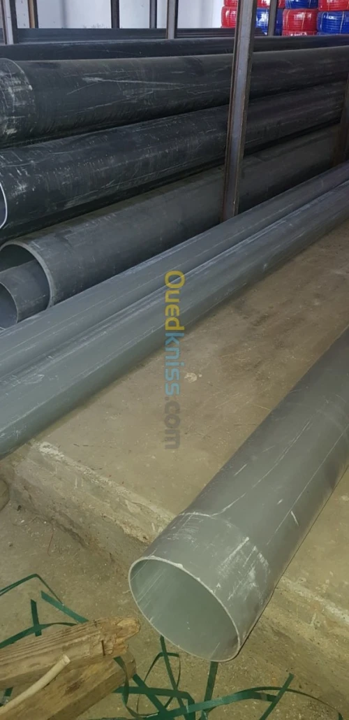 Fabrication des tubes en pvc