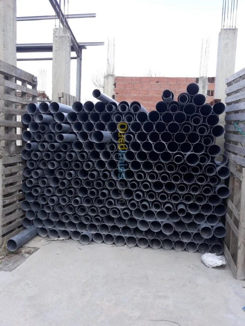 Fabrication des tubes en pvc